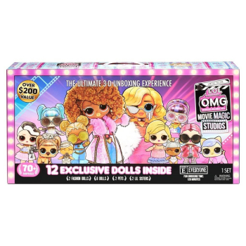 LOL Suprise OMG Movie Magic Stududios